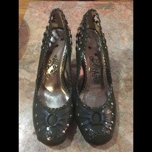 Naughty Monkey Strappy Heels